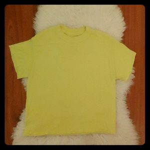 Cropped, Short Sleeve